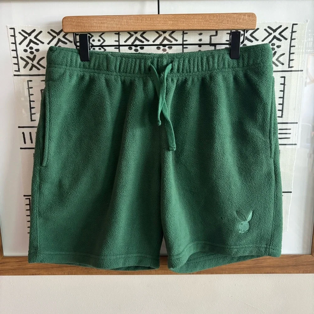 Pacsun l Playboy Fleece Shorts